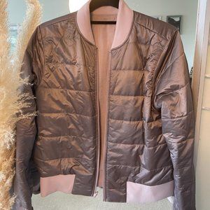 Reversible Lululemon bomber jacket